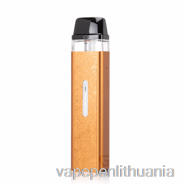 Vaporesso Xros Mini 16w Pod System Bronze Gold Vape Skystis
